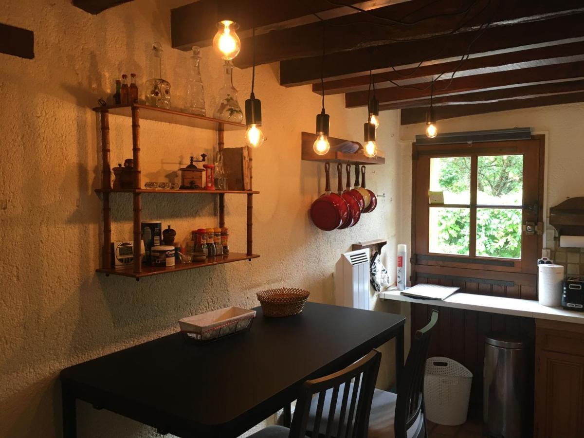 La Maison De Lucie Veuil Exterior foto